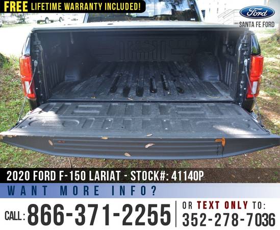 2020 FORD F150 LARIAT Bed Liner, Sunroof, Running Boards for sale in Alachua, FL – photo 15