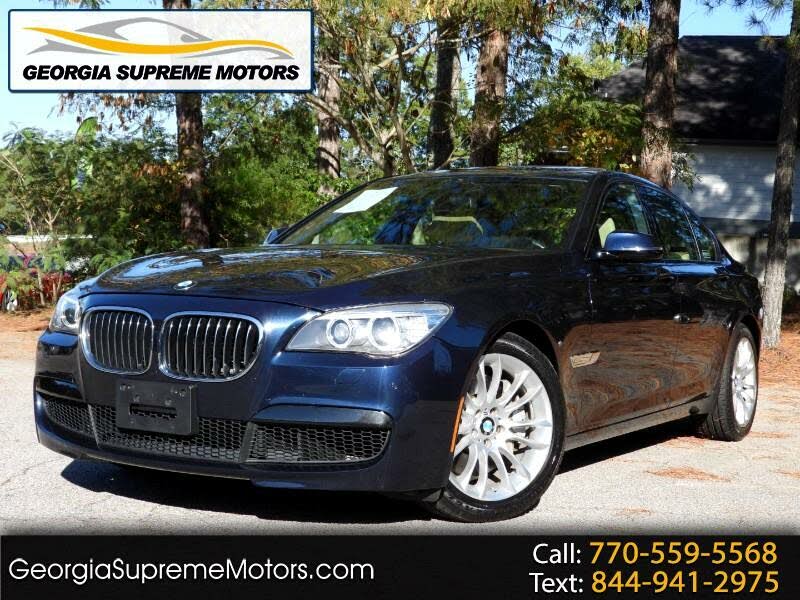 2014 BMW 7 Series 750i xDrive AWD for sale in Lawrenceville, GA