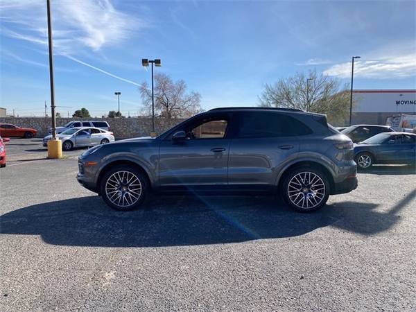 2019 Porsche Cayenne Base suv - - by dealer - vehicle for sale in El Paso, TX – photo 4