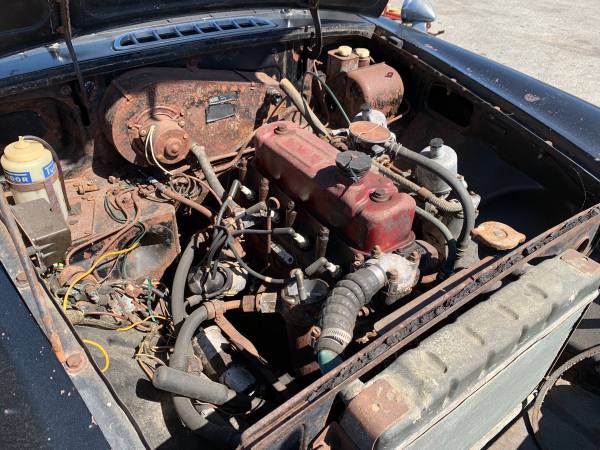 1966 MGB Parts or project for sale in Monterey, CA – photo 5