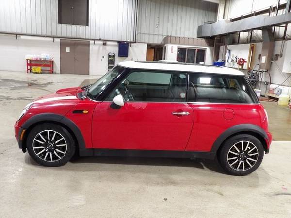 2004 MINI Cooper Base hatchback Red - Monthly Payment of - cars &... for sale in Benton Harbor, MI – photo 3