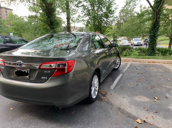 Toyota Camry XLE hybrid for sale in Alexandria, District Of Columbia – photo 4