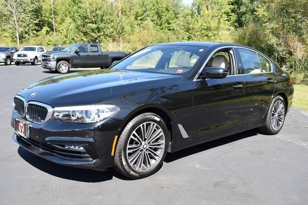 2017 BMW 5 Series Black for sale in Watertown, NY – photo 6