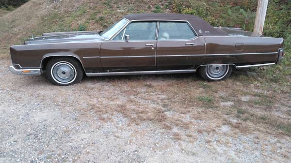 **1973 Lincoln Continental*** for sale in Groton, CT