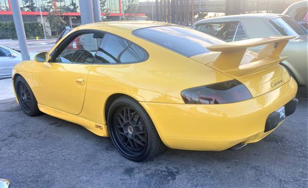 2000 Porsche 911 C2 Coupe - - by dealer - vehicle for sale in Los Angeles, CA – photo 4