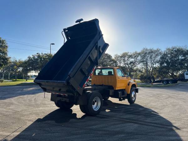 1996 Ford F-800 Dump Truck Yellow - - by dealer for sale in West Palm Beach, FL – photo 16