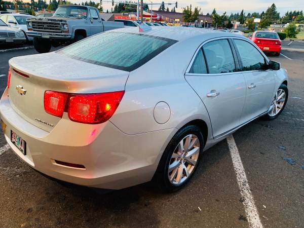 Wow Must See 2015 Chevrolet Malibu LTZ Loaded for sale in Vancouver, OR – photo 8