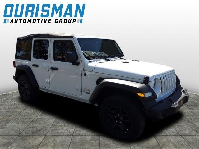 2018 Jeep Wrangler Unlimited Sport 4WD for sale in Rockville, MD