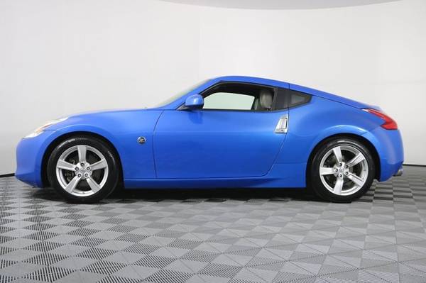 2011 Nissan 370Z Touring coupe Monterey Blue Pearl for sale in Nampa, ID – photo 8