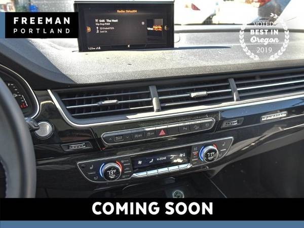 2018 Audi Q7 Premium Plus Adaptive Cruise Virtual Cockpit 3rd Row SUV for sale in Portland, OR – photo 9