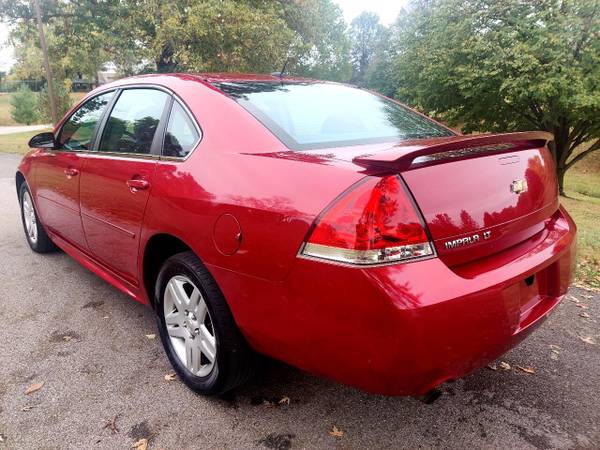 2012 Chevrolet Impala - cars & trucks - by dealer - vehicle... for sale in Beech Grove, IN – photo 3