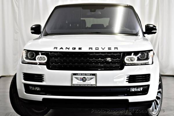 2015 *Land Rover* *Range Rover* *4WD 4dr Supercharged - cars &... for sale in Addison, IL – photo 4