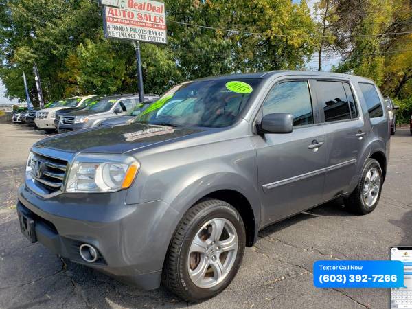2013 Honda Pilot EX L w/DVD 4x4 4dr SUV - Call/Text - cars & trucks... for sale in Manchester, ME – photo 2