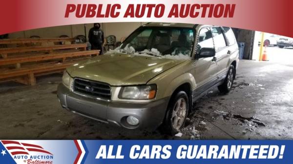 2003 Subaru Forester - - by dealer - vehicle for sale in Joppa, MD – photo 4
