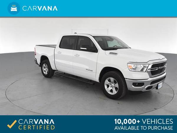 2019 Ram 1500 Crew Cab Big Horn Pickup 4D 5 1/2 ft pickup White - for sale in Albuquerque, NM – photo 9