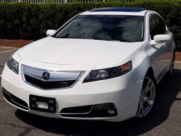 2012 Acura TL Advance w/Leather,Sunroof,Navigation,Back-up Camera for sale in Queens Village, NY