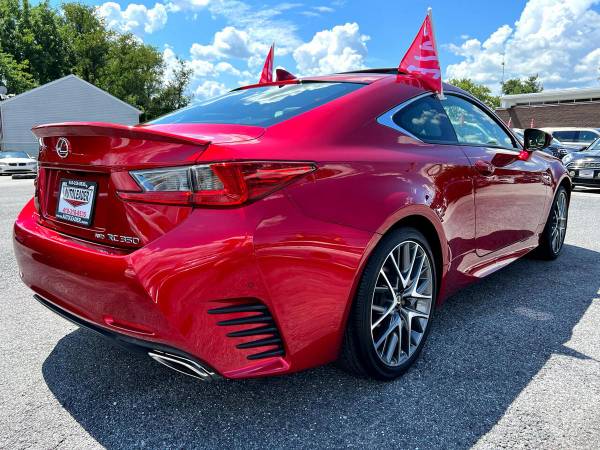 2015 Lexus RC 350 F SPORT AWD - 100s of Positive Customer Reviews! for sale in Baltimore, MD – photo 18