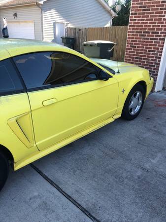 2002 Ford Mustang 3.8L V6 - cars & trucks - by owner - vehicle... for sale in hixson, TN – photo 2