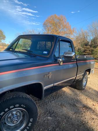 1986 Chevrolet 4x4 - cars & trucks - by owner - vehicle automotive... for sale in Arthur city, TX – photo 3