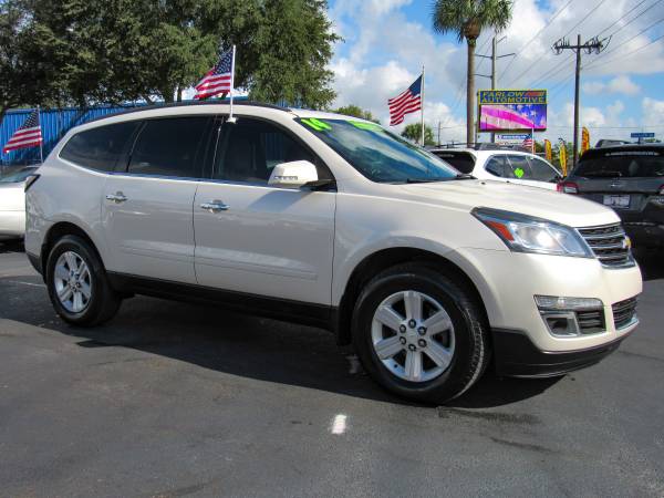 ~ ~ ~ 2014 CHEVY TRAVERSE! 1 OWNER! LOADED! LEATHER! BLUETOOTH! CAM!... for sale in WEST MELBOURNE, FL – photo 8