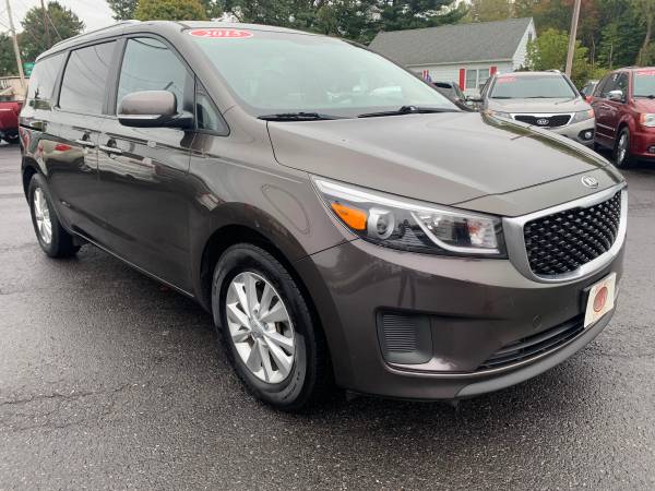 2015 KIA SEDONA LX! EASY CREDIT APPROVAL! FINANCING AVAILABLE! APPLY!! for sale in N SYRACUSE, NY – photo 23