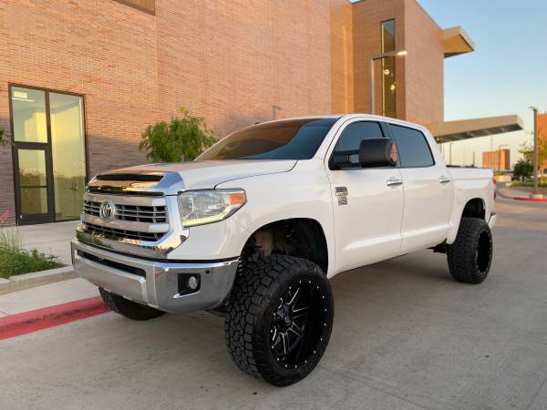 2014 Toyota Tundra 1794 ED UPGRADED for sale in Lubbock, TX
