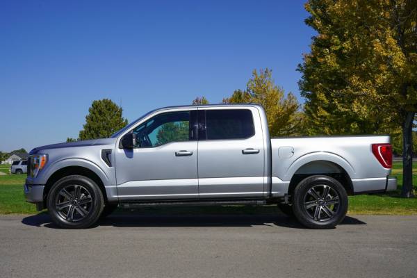 2021 Ford F-150 4x4 4WD F150 Truck Crew cab XLT SuperCrew - cars & for sale in Boise, ID – photo 7