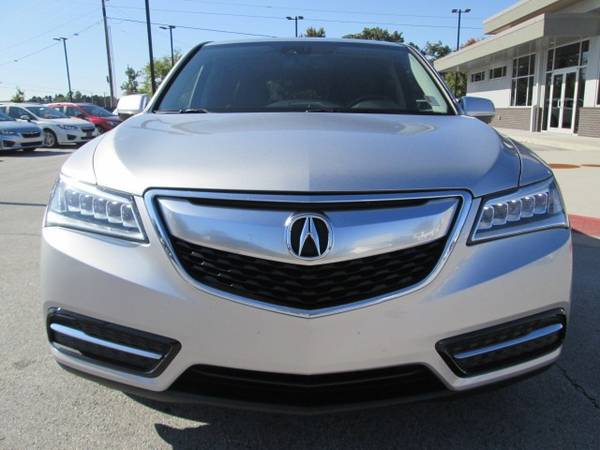 2015 Acura MDX 3.5L Technology Package suv Silver for sale in Fayetteville, AR – photo 2