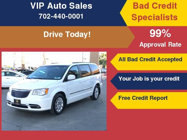 2015 Chrysler Town & Country 4dr Wgn Touring for sale in Las Vegas, NV
