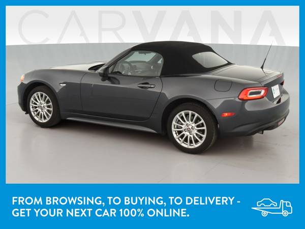 2017 FIAT 124 Spider Classica Convertible 2D Convertible Gray for sale in Albany, NY – photo 5