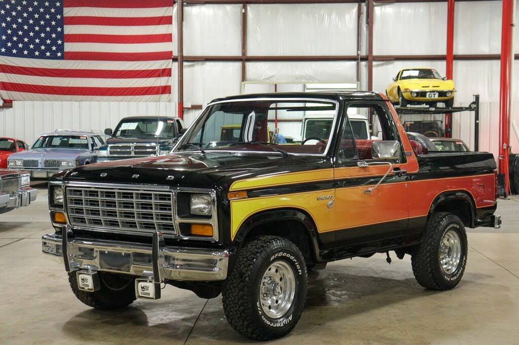 1981 Ford Bronco STD 4WD for sale in Grand Rapids, MI