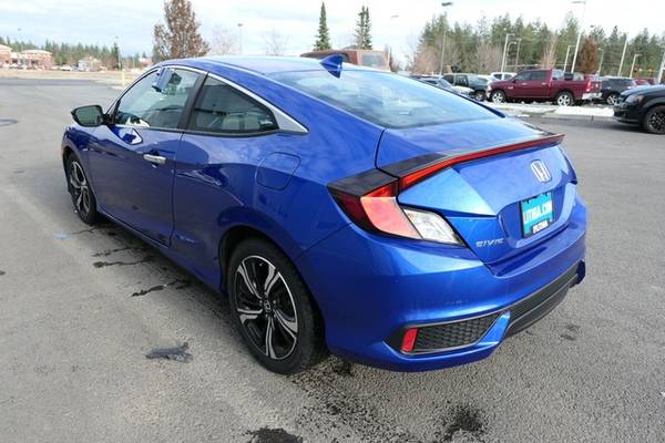 2017 Honda Civic Touring CVT Coupe - cars & trucks - by dealer -... for sale in Spokane, WA – photo 5