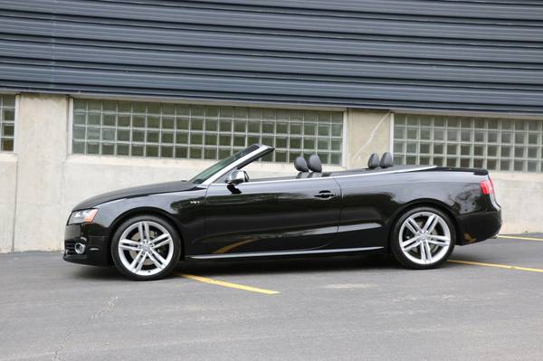 2012 *Audi* *S5 Cabriolet* *2dr Cabriolet Premium Plus for sale in Rochester , NY – photo 8