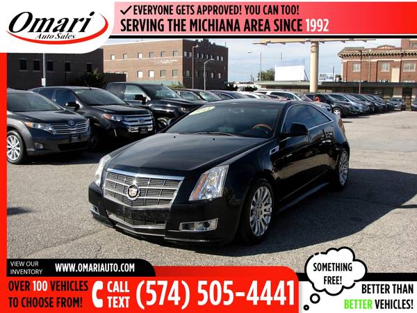 2011 Cadillac CTS Coupe 2dr 2 dr 2-dr Cpe Premium RWD - cars & for sale in South Bend, IN – photo 8