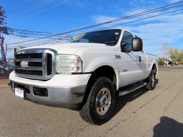 2006 FORD F250 SUPERCAB SUPERDUTY SHORTBED FX4 4X4 POWERSTROKE... for sale in Anderson, CA – photo 4