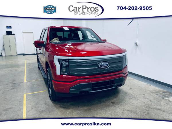2022 Ford F-150 Lightning LARIAT 4WD SuperCrew 5 5 Box - cars & for sale in Mooresville, NC