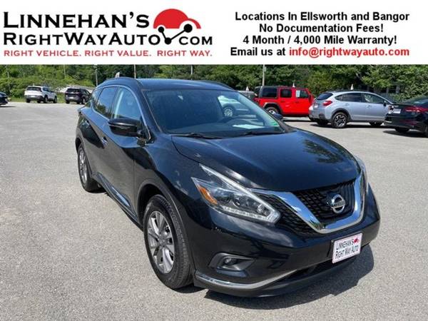 2018 Nissan Murano SV - - by dealer - vehicle for sale in Bangor, ME – photo 5