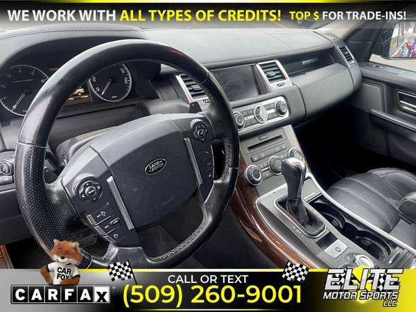 197/mo - 2010 Land Rover Range Rover Sport SC - - by for sale in Yakima, WA – photo 6