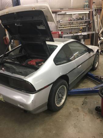 1987 Fiero GT for sale in Cedar Rapids, IA – photo 4