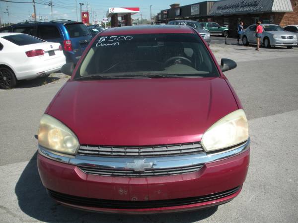 2004 CHEVY MALIBU only $500down, for sale in Clarksville, TN – photo 2