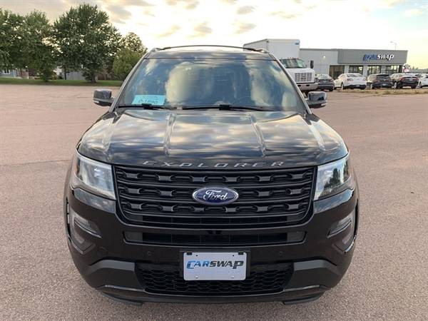 2016 Ford Explorer Sport *** 4x4! Heated leather seats! 3rd row seatin for sale in Sioux Falls, SD – photo 7