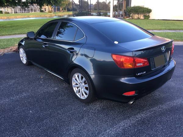 2006 Lexus IS250 Manual for sale in Rockledge, FL – photo 3