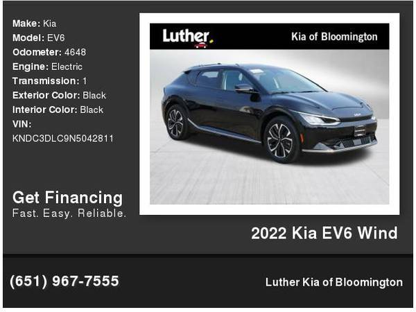 2022 Kia EV6 Wind - - by dealer - vehicle automotive for sale in Bloomington, MN