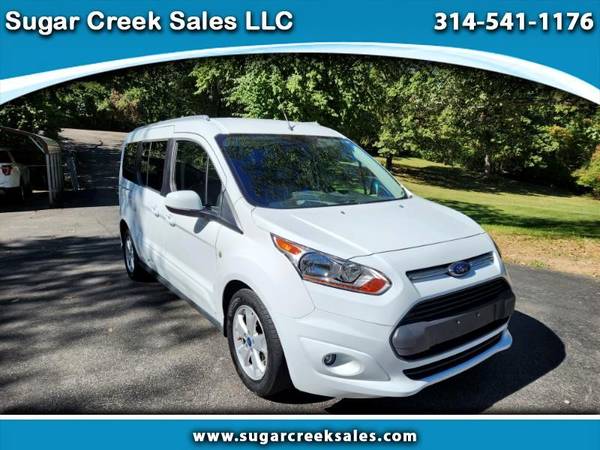 2017 Ford Transit Connect Wagon Titanium LWB 3rd row seating - cars for sale in Fenton, MO