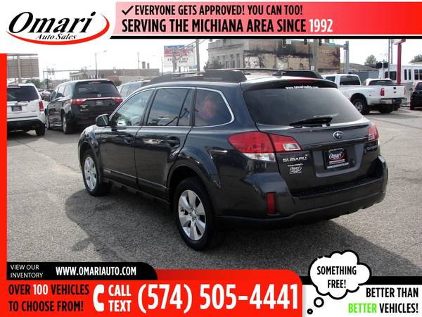 2011 Subaru Outback Wgn H4 H 4 H-4 Auto 2 5i 2 5 i 2 5-i Limited for sale in South Bend, IN – photo 8