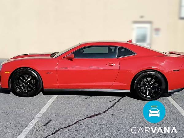 2013 Chevy Chevrolet Camaro ZL1 Coupe 2D coupe Red - FINANCE ONLINE... for sale in Haverhill, MA – photo 5