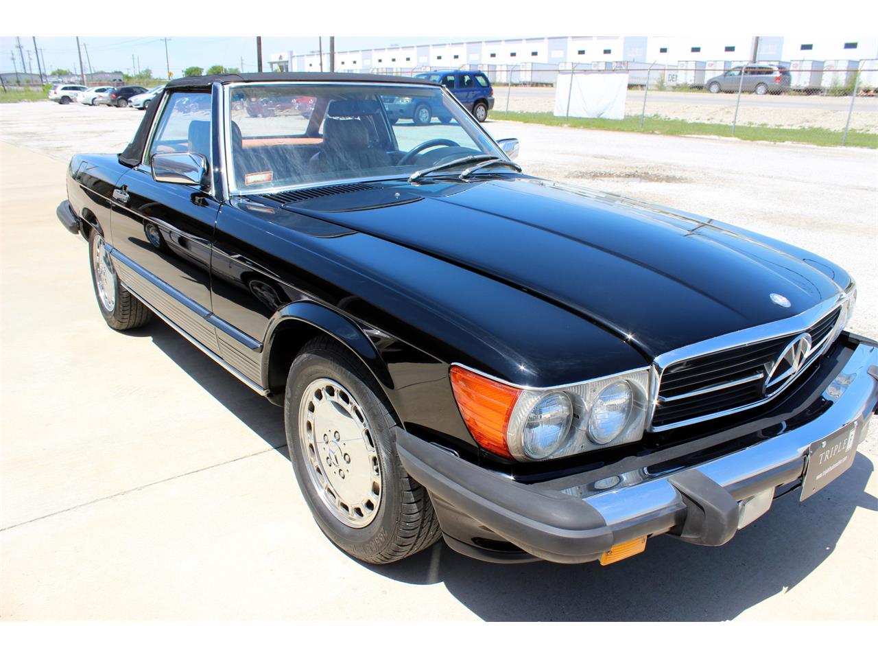 1989 Mercedes-Benz 560SL for sale in Fort Worth, TX – photo 3