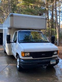 2006 Ford E450 Box truck - cars & trucks - by owner - vehicle... for sale in Princeton, MN – photo 3