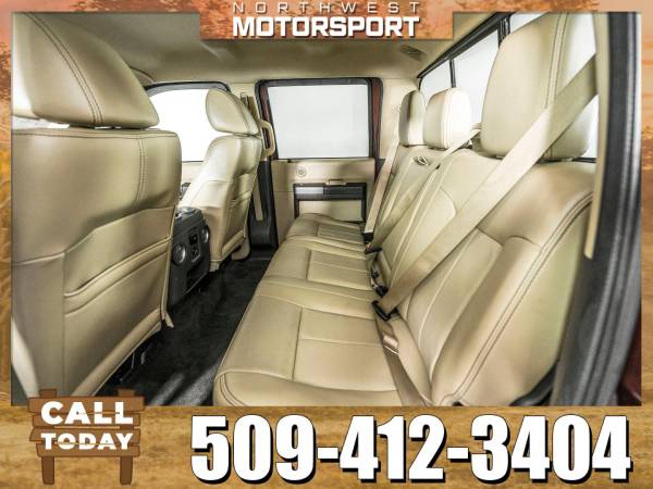 2011 *Ford F-350* Lariat 4x4 for sale in Pasco, WA – photo 14