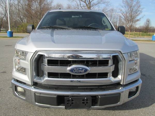 2016 Ford F150 XLT pickup Silver - - by dealer for sale in Bentonville, AR – photo 8